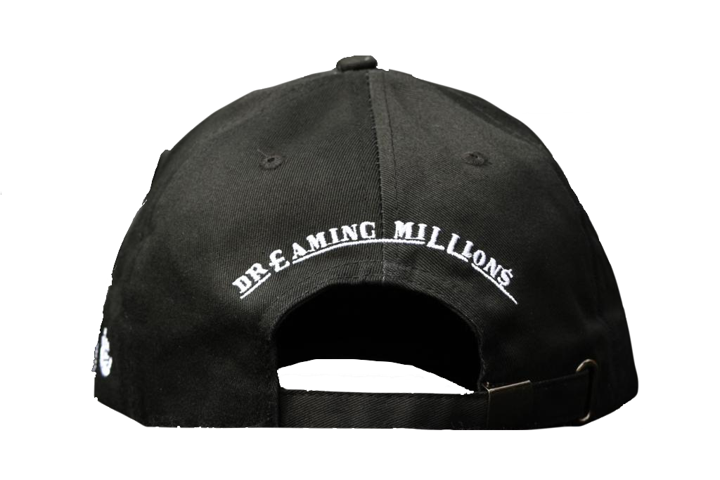 Dr£aming Million$ Original Logo CAP