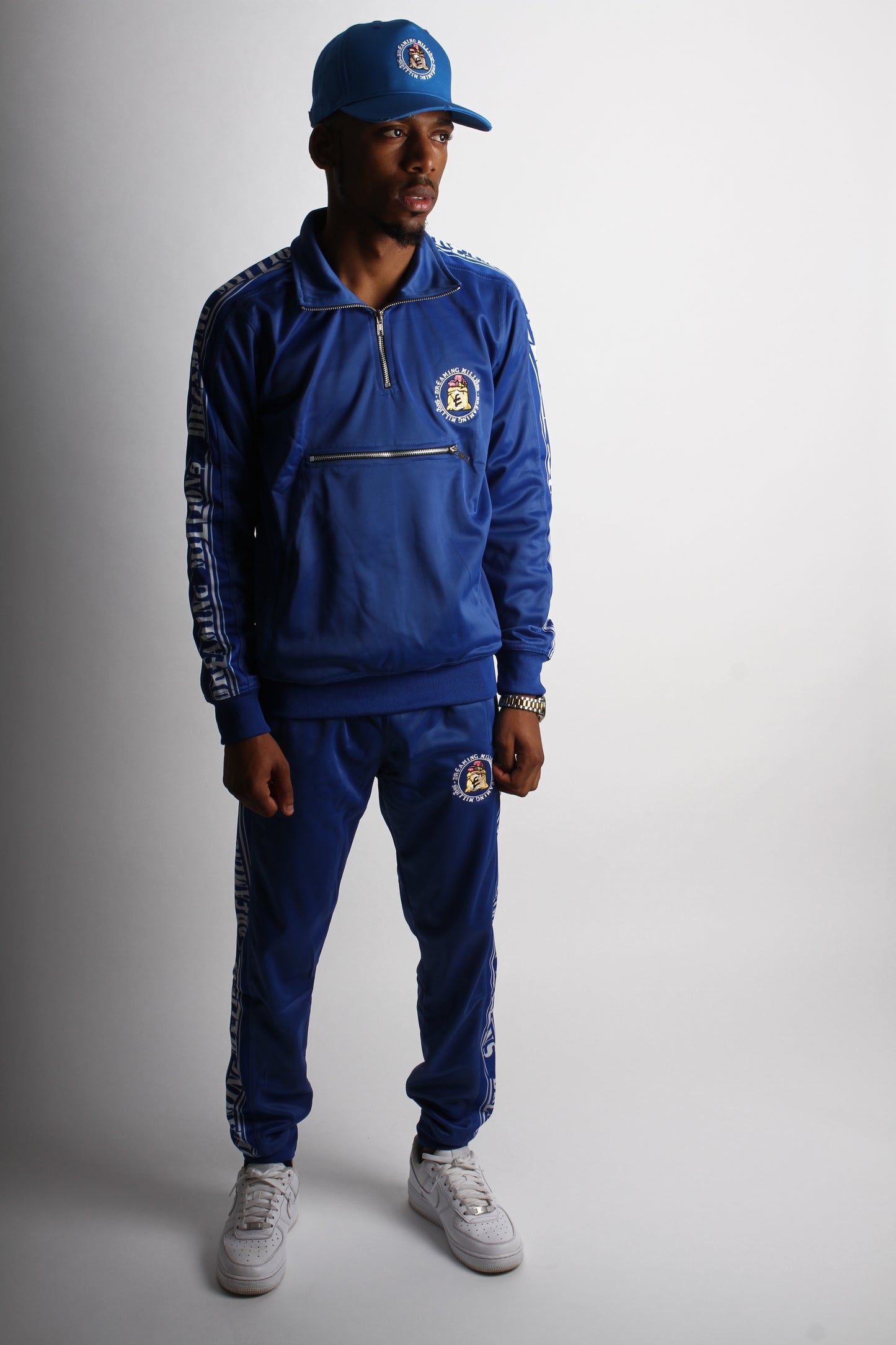 Dr£aming Million$ Original Logo Tracksuit
