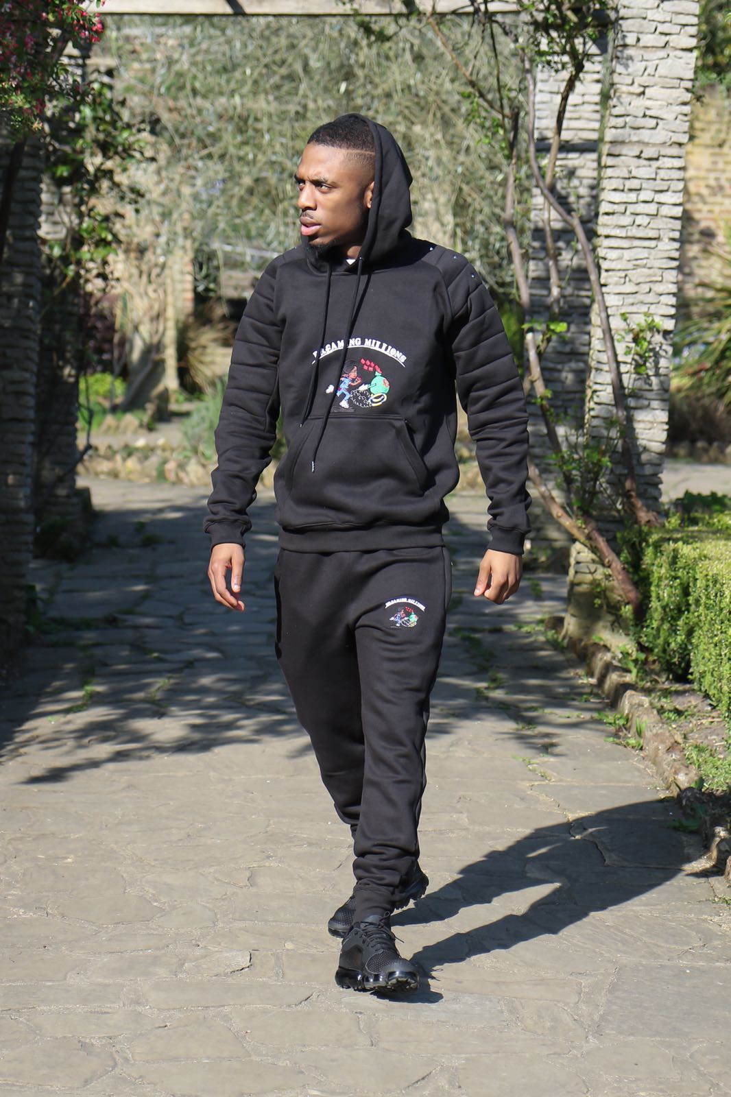 Dreaming Millions Black TrackSuit