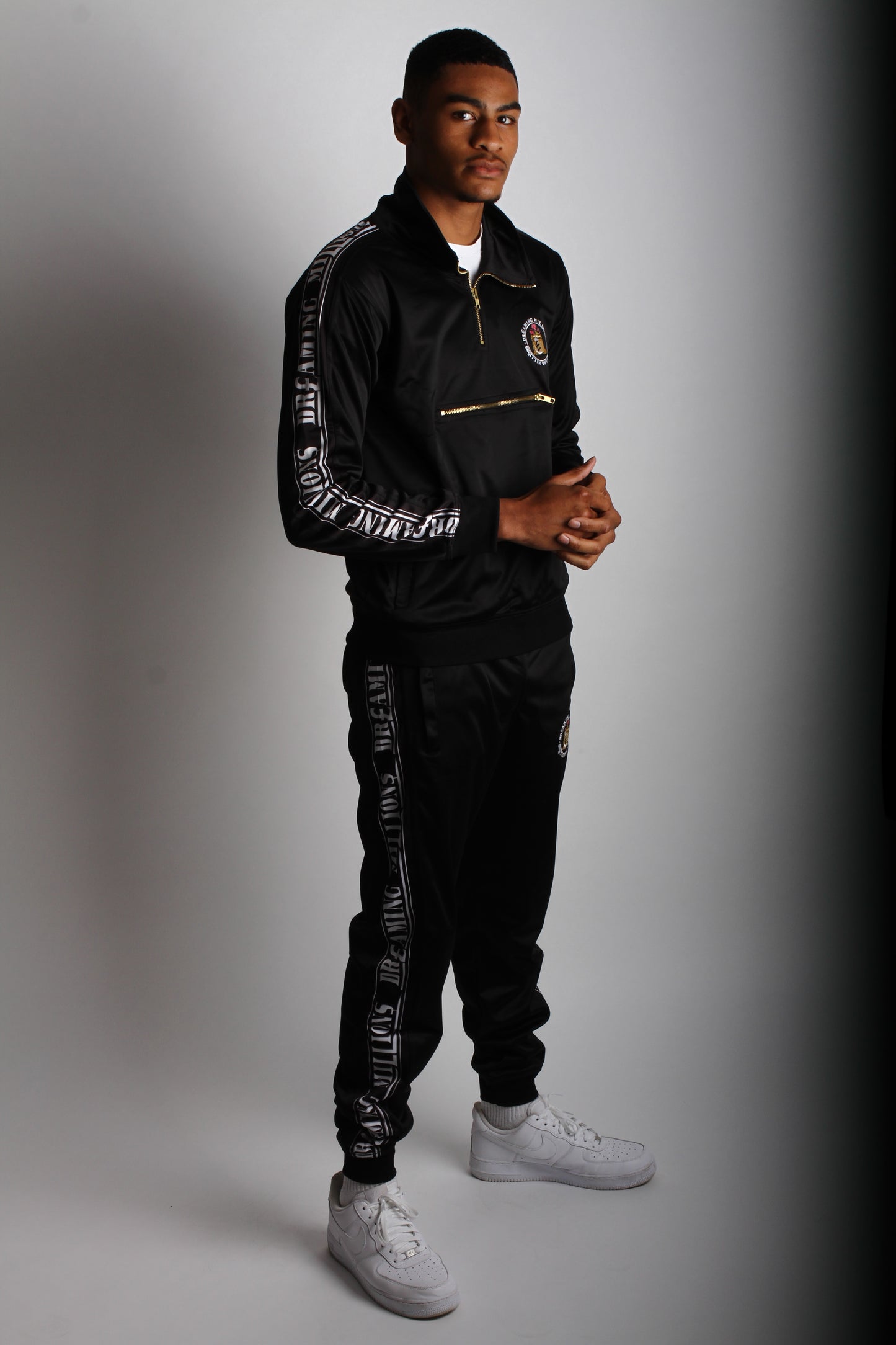 Dr£aming Million$ Original Logo Tracksuit