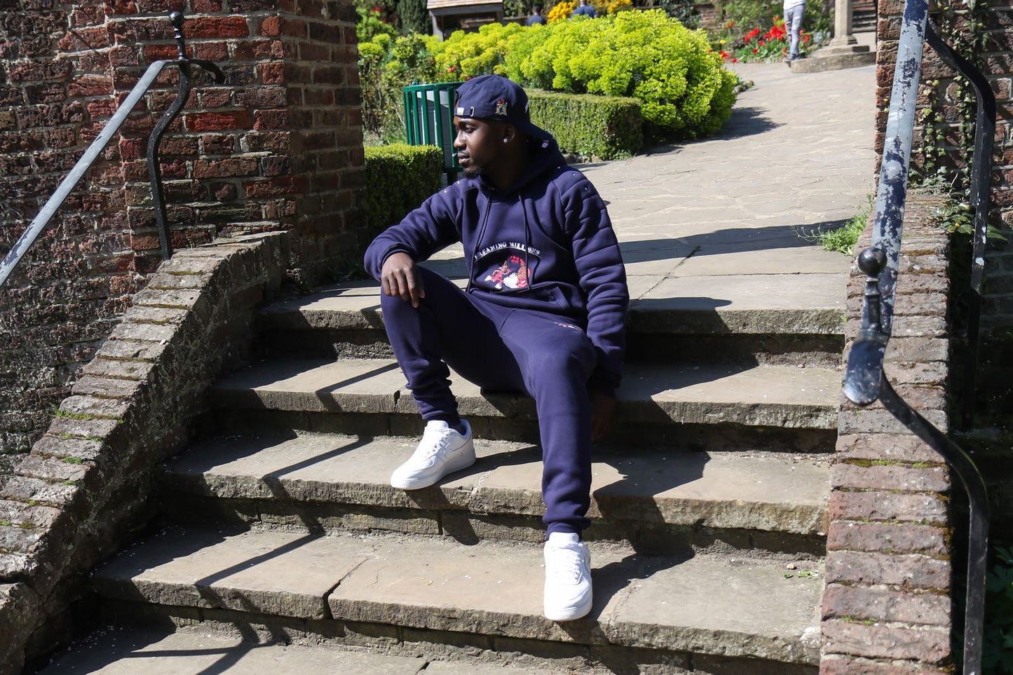 Dreaming Millions Navy Blue TrackSuit