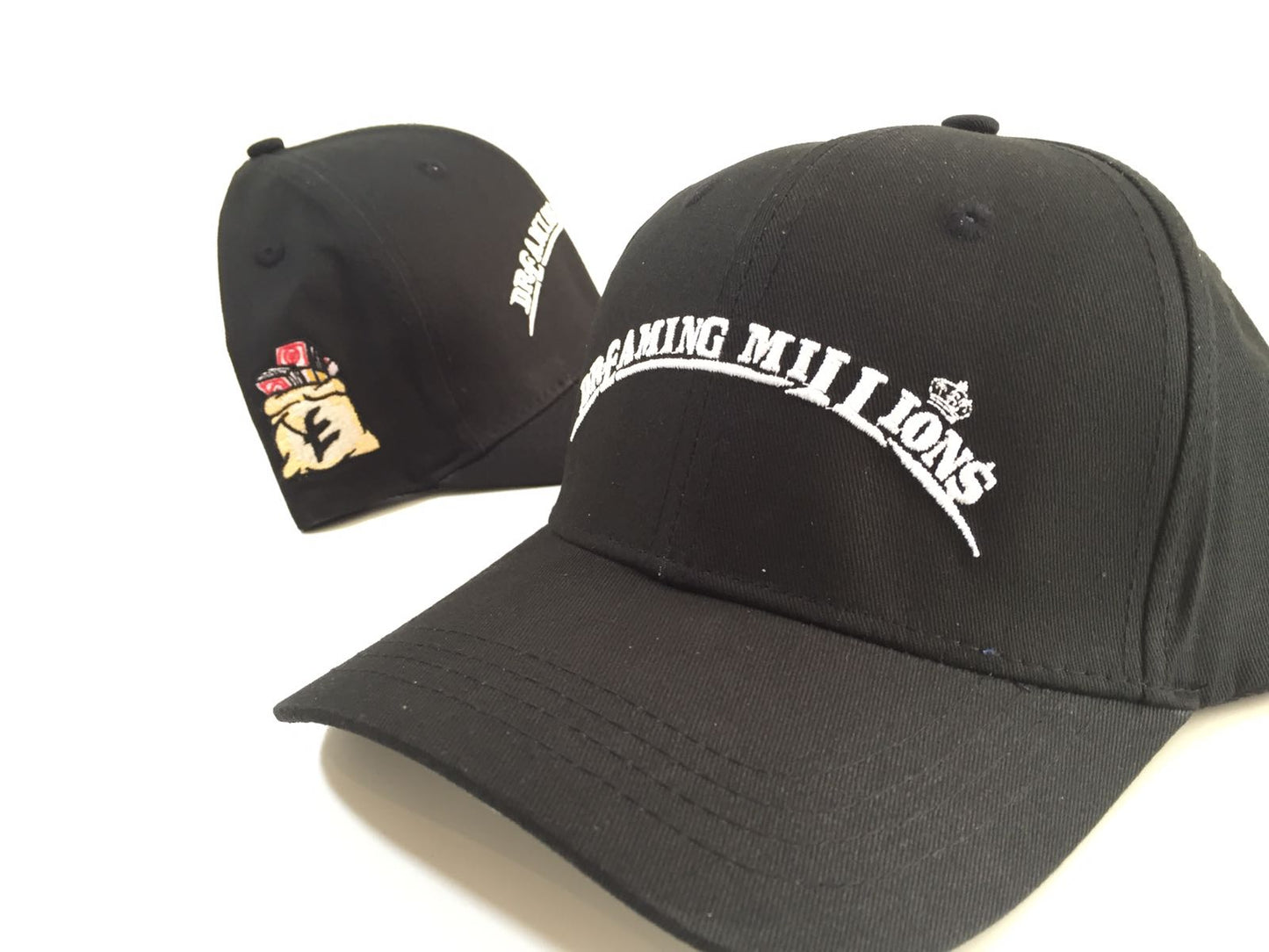 Dreaming Millions Navy Blue Baseball Cap