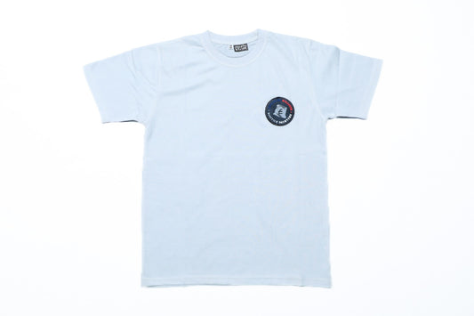 CLASSIC RUBBER LOGO WHITE TEES