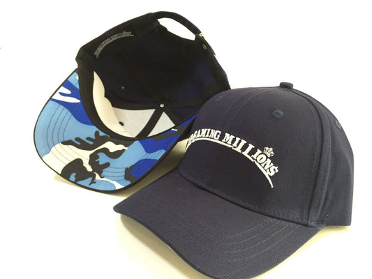 Dreaming Millions Black Baseball Cap